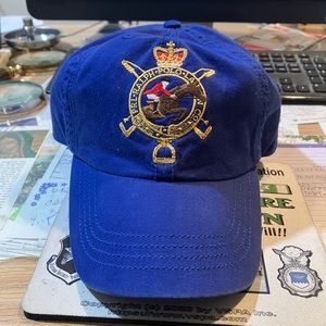 Royal Blue Authentic Ralph Lauren Polo Cap